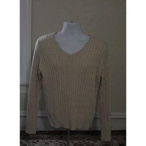 St. John's Bay Woman's Classic Sweater Size Large